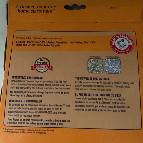 Arm & hammer bissel vacuum bags size 7 - Picture 2 of 9